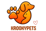 Logo de Krookypets, marca de snacks naturales premium para perros y gatos