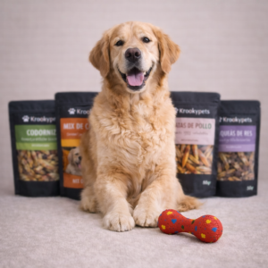 Snacks naturales para perros