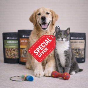 Ofertas en snacks para perros y gatos
